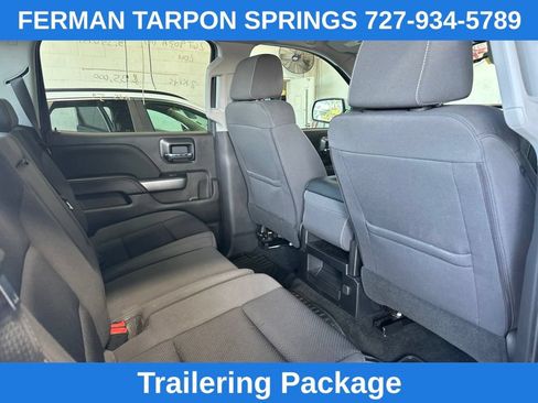 Used 2018 Chevrolet Silverado 1500 LT w/ All Star Edition AWD/4WD image 7