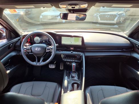 Certified 2025 Hyundai Elantra N Line FWD image 14