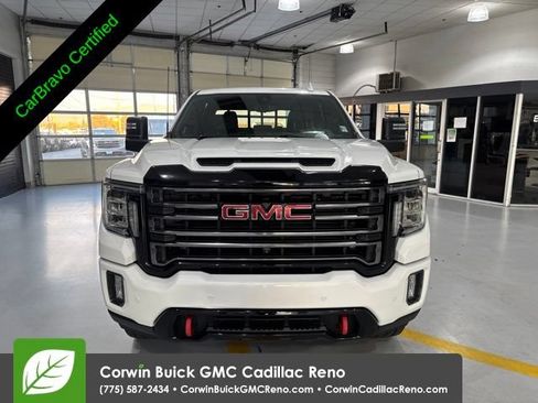 Certified 2020 GMC Sierra 2500 AT4 w/ AT4 Premium Package AWD/4WD image 2