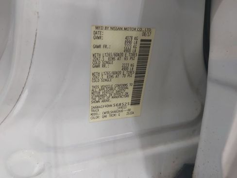 Used 2017 Nissan Titan SV AWD/4WD image 96