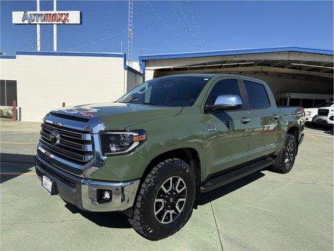 Used 2021 Toyota Tundra 1794 Edition w/ TRD Off-Road Package AWD/4WD image 2