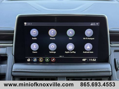 Used 2021 GMC Yukon AT4 w/ Rear Media and Nav Package image 22