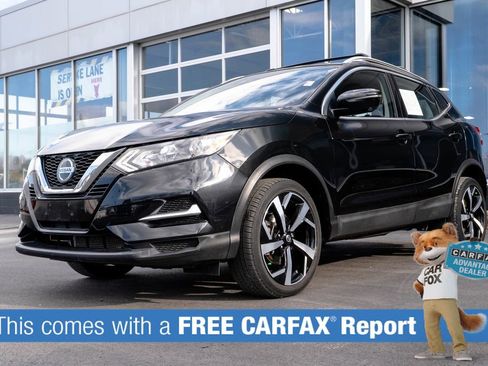 Used 2020 Nissan Rogue Sport SL AWD/4WD image 3