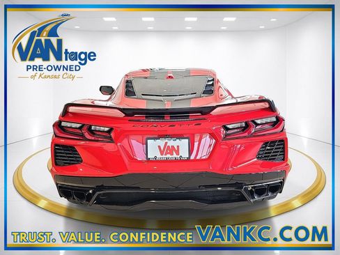 Used 2024 Chevrolet Corvette Stingray Preferred Cpe w/ Z51 Performance Package RWD image 7