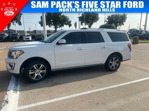 Used 2019 Ford Expedition Max Limited RWD image 1