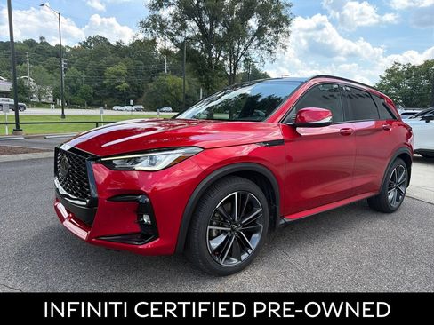 Certified 2023 INFINITI QX50 Sport FWD image 5