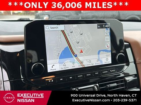 Certified 2022 Nissan Pathfinder Platinum w/ Cargo Package image 13