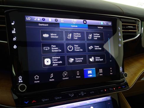 New 2024 Jeep Grand Wagoneer L Series III w/ Rear Seat Video Group 1 image 42