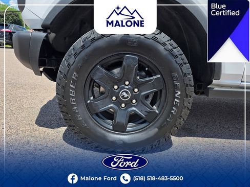 Certified 2023 Ford Bronco Black Diamond AWD/4WD image 13