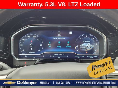 Used 2023 Chevrolet Silverado 1500 LTZ AWD/4WD image 11