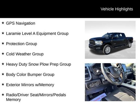 Certified 2022 RAM 2500 Laramie AWD/4WD image 8