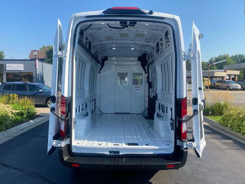 Used 2023 Ford Transit 250 148 High Roof w/ Exterior Upgrade Package RWD image 11