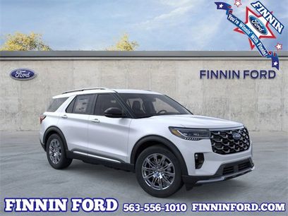 New 2025 Ford Explorer Platinum