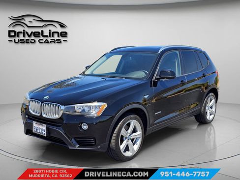 Used 2017 BMW X3 sDrive28i RWD image 1