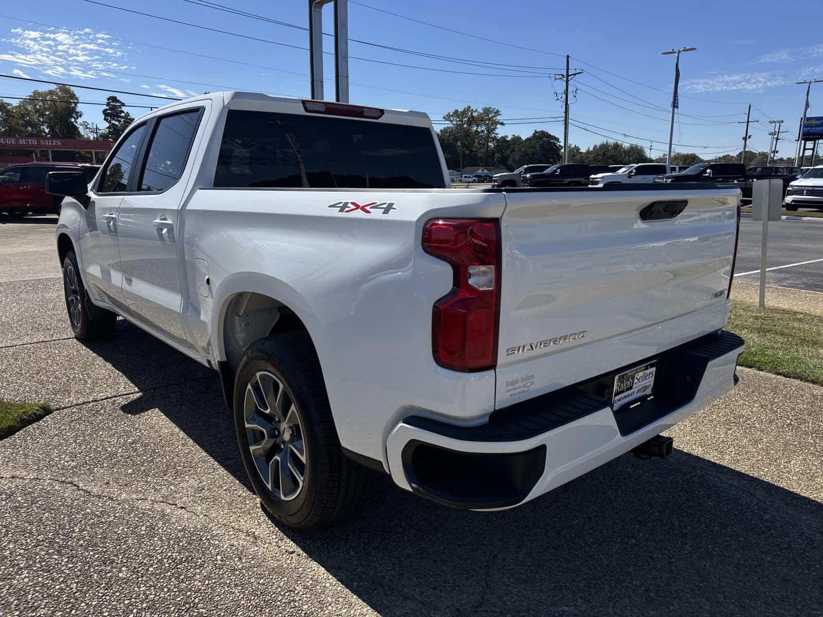 New 2026 Chevrolet Silverado 1500 RST AWD/4WD image 4