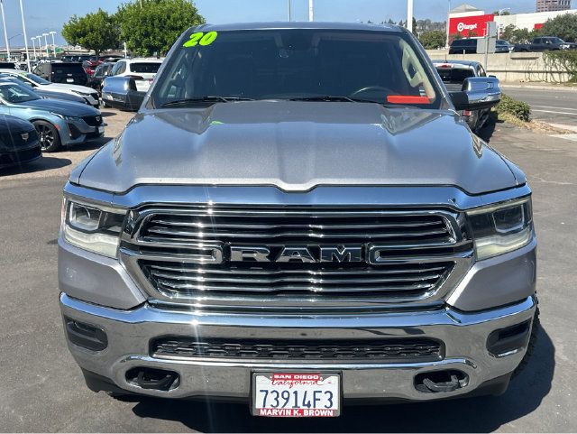 Used 2020 RAM 1500 Laramie w/ Off Road Group AWD/4WD image 2