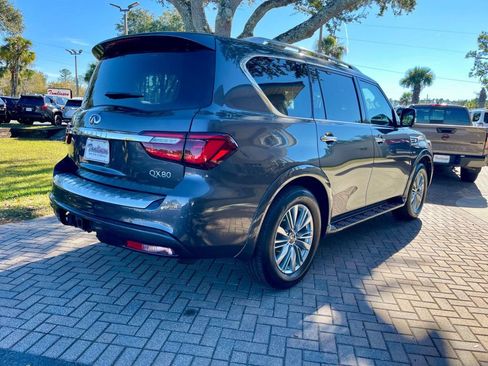 Used 2024 INFINITI QX80 Luxe image 6