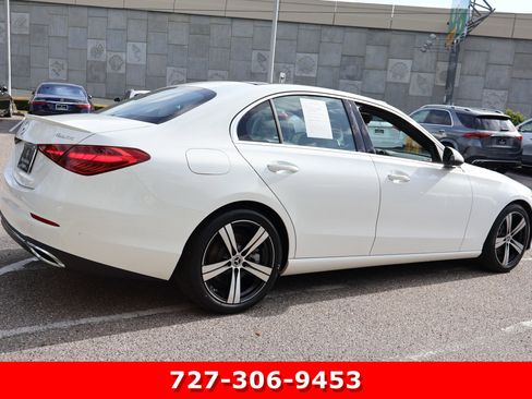 Certified 2023 Mercedes-Benz C 300 4MATIC Sedan image 10
