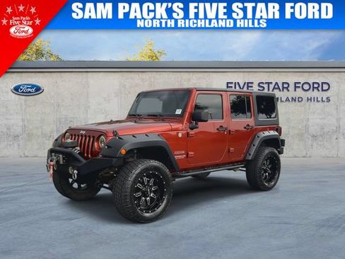Used 2014 Jeep Wrangler Unlimited Sport w/ Quick Order Package 24S AWD/4WD image 4