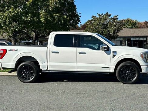 Used 2022 Ford F150 Platinum w/ Equipment Group 701A High image 7