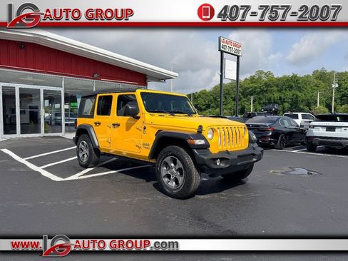 Used 2019 Jeep Wrangler Unlimited Sport AWD/4WD image 1