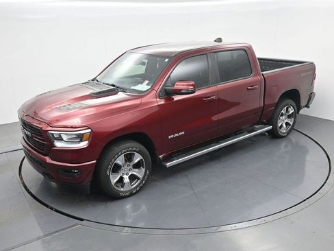 Used 2023 RAM 1500 Laramie AWD/4WD image 16