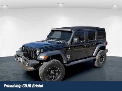 Used 2020 Jeep Wrangler Unlimited Sport S