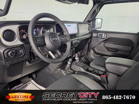 New 2026 Jeep Wrangler Unlimited Sport image 11