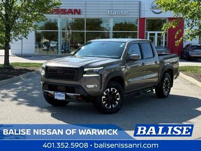 Certified 2023 Nissan Frontier PRO-4X w/ Pro Convenience Package