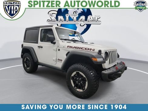 Used 2018 Jeep Wrangler Rubicon image 1