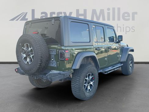 Used 2021 Jeep Wrangler Unlimited Sport AWD/4WD image 5