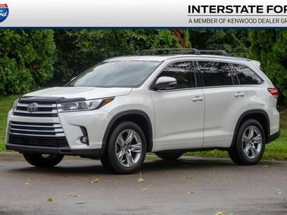 Used 2019 Toyota Highlander Limited