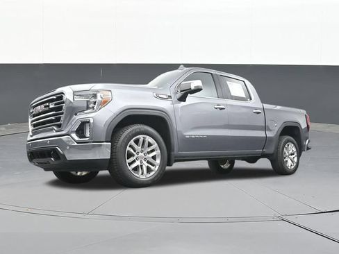 Used 2021 GMC Sierra 1500 SLT w/ SLT Premium Plus Package AWD/4WD image 61