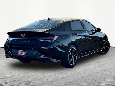 Used 2021 Hyundai Elantra N Line FWD image 6
