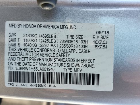 Used 2018 Honda CR-V EX image 25