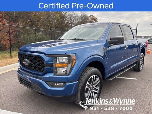 Certified 2023 Ford F150 XL w/ STX Appearance Package image 1