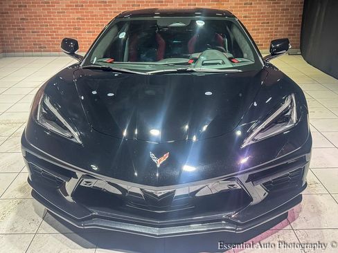 Used 2025 Chevrolet Corvette Stingray Premium Cpe w/ Z51 Performance Package RWD image 8