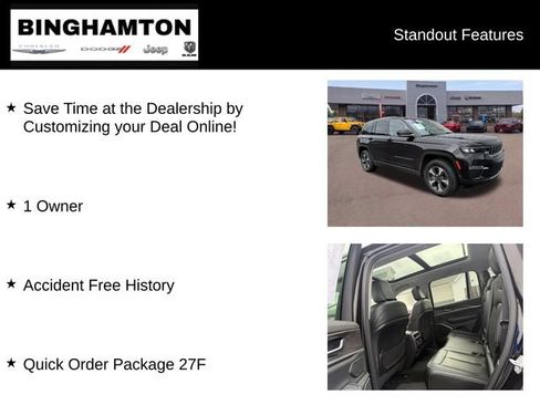 Used 2022 Jeep Grand Cherokee Limited 4xe AWD/4WD image 5