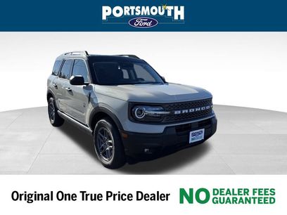 New 2025 Ford Bronco Sport Big Bend w/ Convenience Package