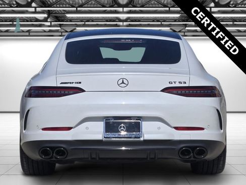 Certified 2024 Mercedes-Benz AMG GT 53 image 7