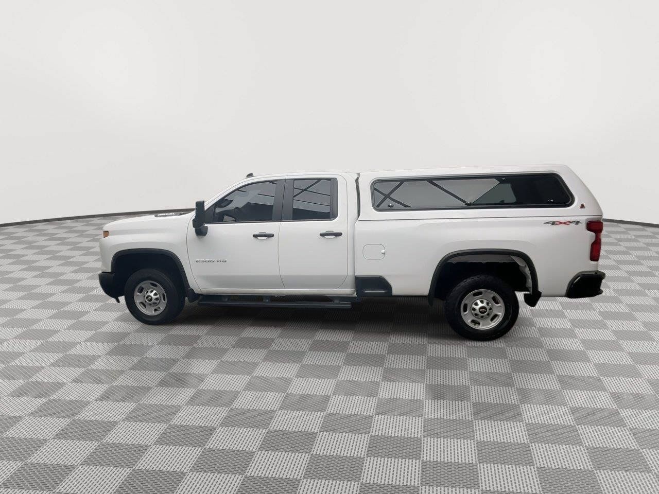 Certified 2024 Chevrolet Silverado 2500 W/T w/ Snow Plow Prep/Camper Package AWD/4WD image 32