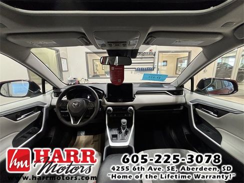 New 2025 Toyota RAV4 XLE image 23