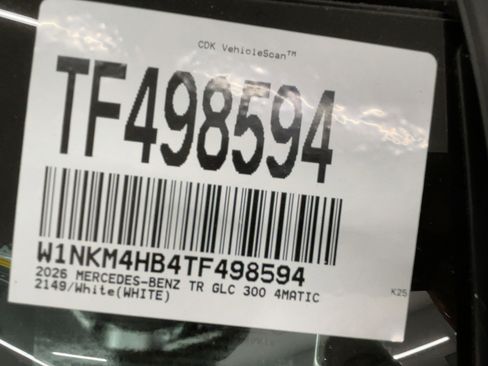 Used 2026 Mercedes-Benz GLC 300 4MATIC image 17