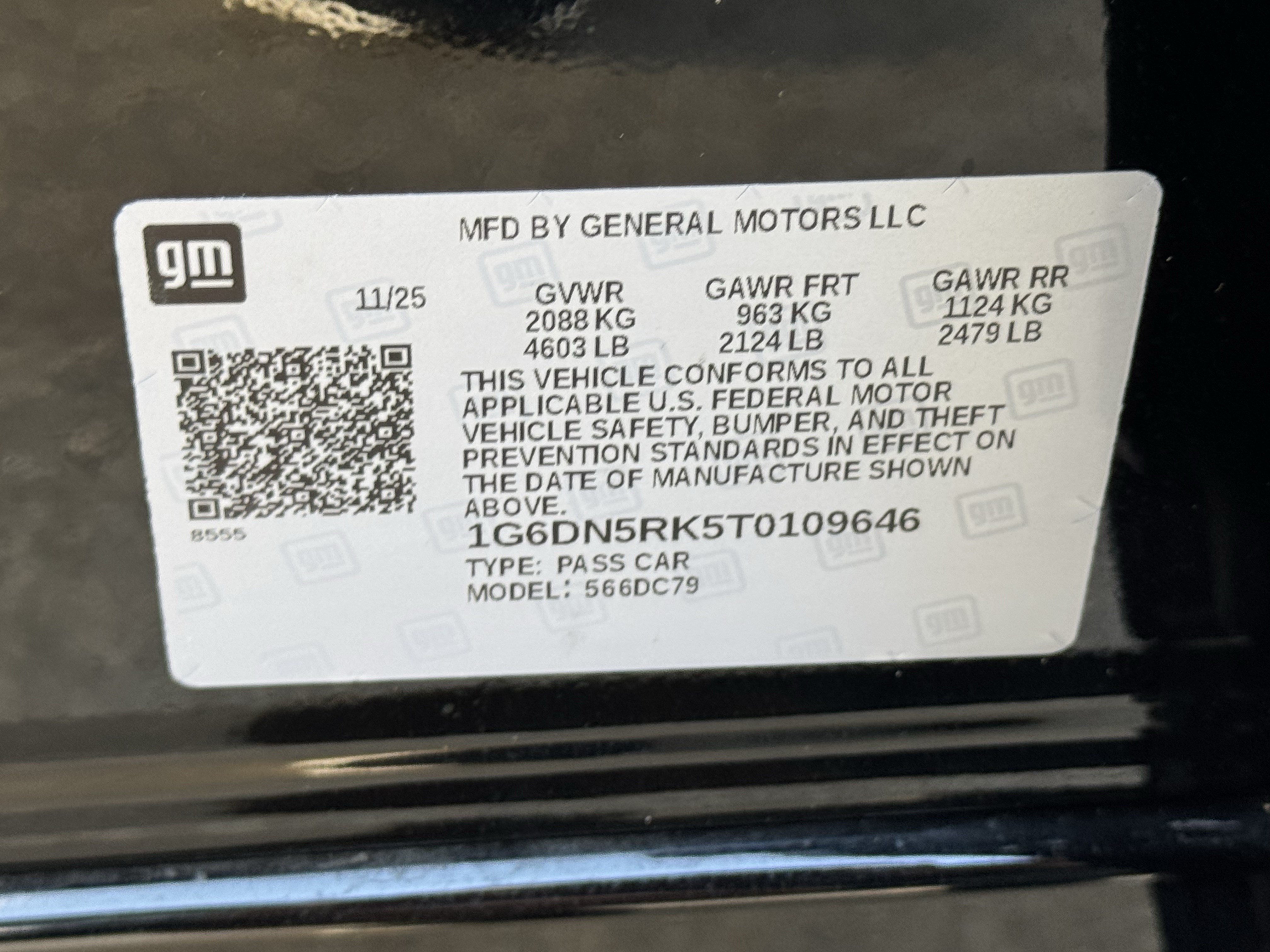 Used 2026 Cadillac CT5 Premium Luxury RWD image 27