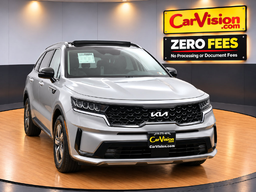Used 2023 Kia Sorento EX w/ Panoramic Sunroof Package FWD image 4