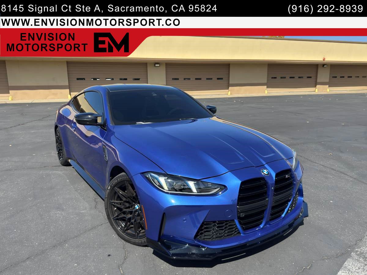 Used 2026 BMW M4 xDrive Competition w/ Executive Package AWD/4WD image 1