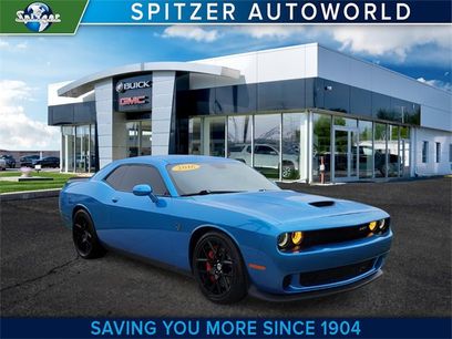 Used 2016 Dodge Challenger SRT Hellcat