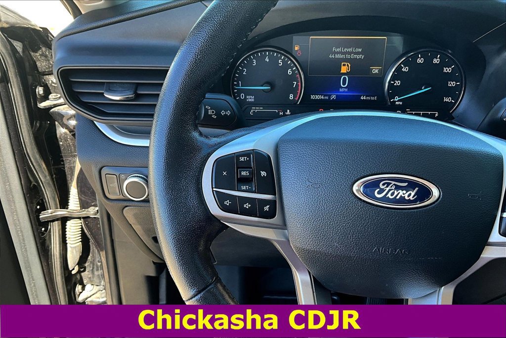Used 2022 Ford Explorer XLT AWD/4WD image 10