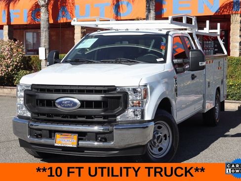 Used 2020 Ford F350 XL w/ Power Equipment Group RWD image 4
