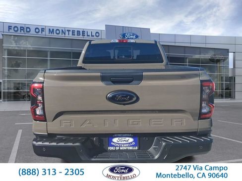 New 2025 Ford Ranger XLT w/ Equipment Group 301A High RWD image 9